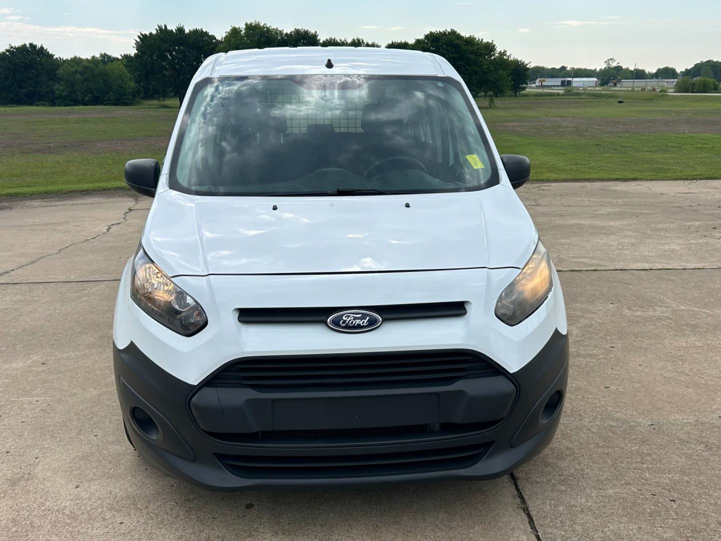 2014 White /Gray Ford Transit Connect Wagon XL w/Rear Liftgate LWB (NM0GE9E75E1) with an 2.5L L4 DOHC 16V engine, 6-Speed Automatic transmission, located at 17760 Hwy 62, Morris, OK, 74445, (918) 733-4887, 35.609104, -95.877060 - 2014 FORD TRANSIT CONNECT HAS 2.5L ENGINE, FEATURES POWER LOCKS, POWER WINDOWS, POWER MIRRORS, AM/FM STEREO, CRUISE CONTROL, BLUETOOTH HANDS-FREE CALLING, BACKSEAT,IT RUNS ON CNG (COMPRESSED NATURAL GAS) OR GASOLINE. A PREMIER ALTERNATIVE FUEL CONVERSION THAT IS EPA-APPROVED. EXTREMELY CLEAN-BURNING - Photo#1